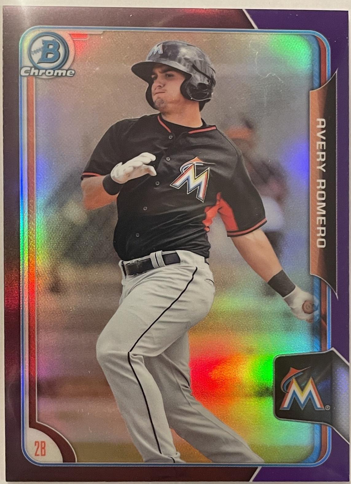 Avery Romero [Refractor] #BCP79