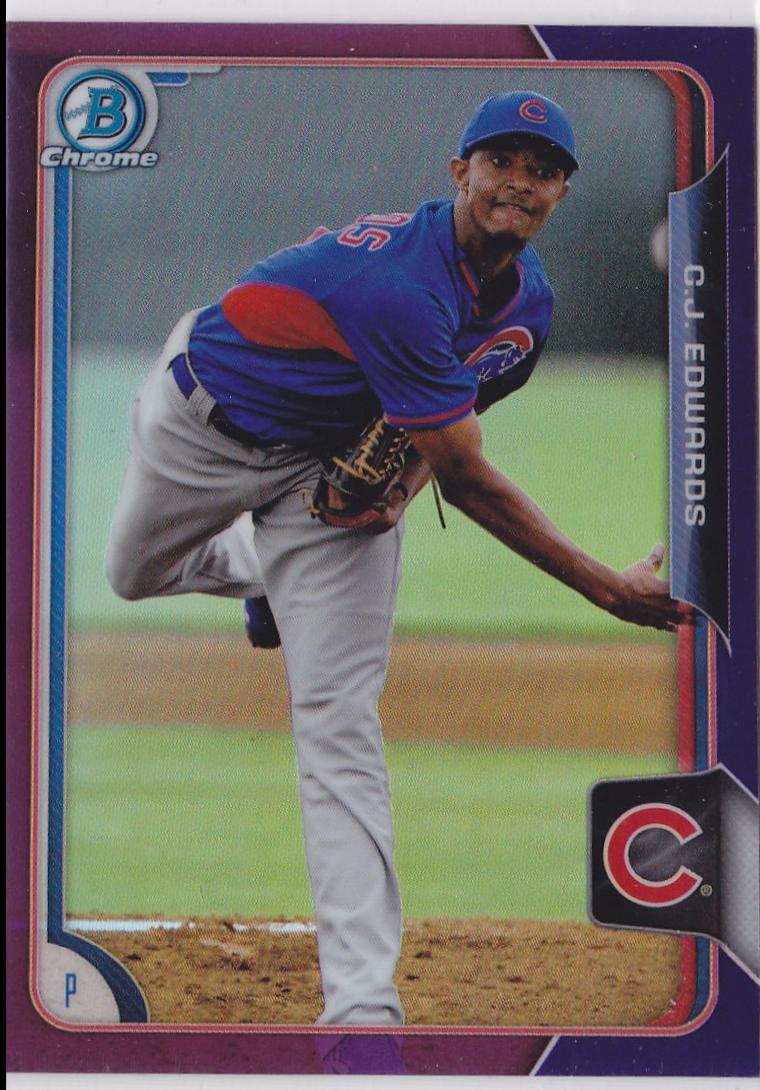 C.J. Edwards [Refractor] #BCP156