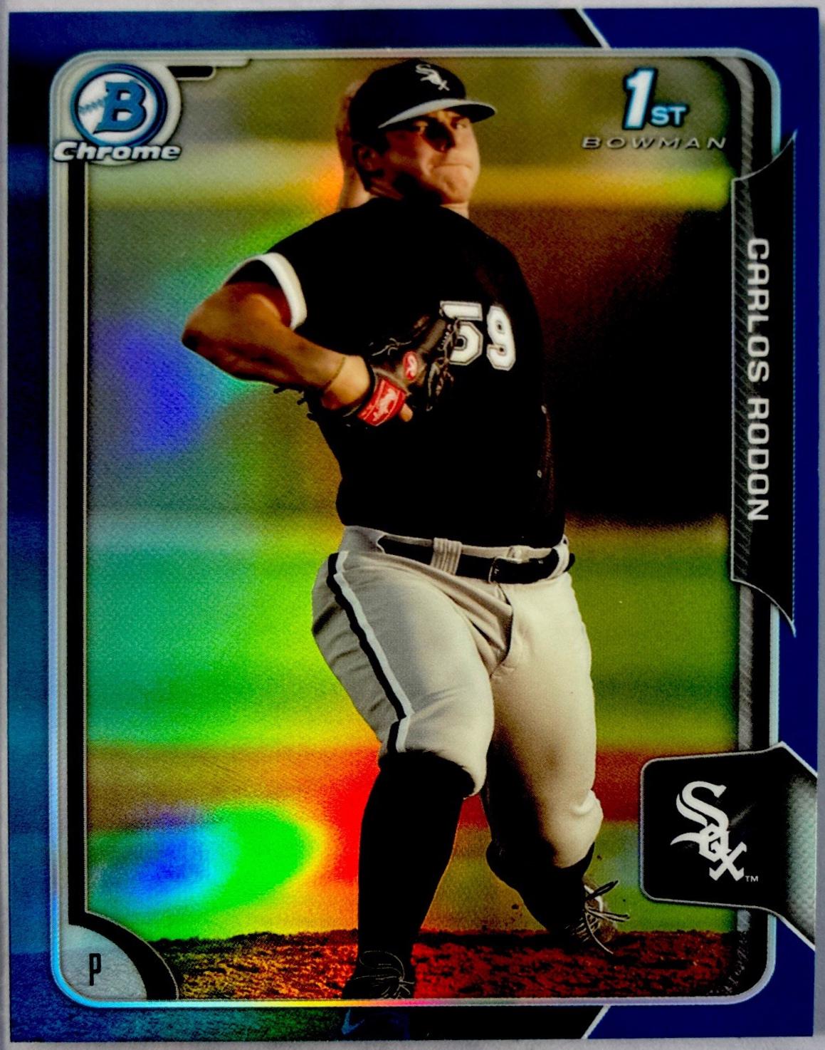 Carlos Rodon [Blue Refractor] #BCP150