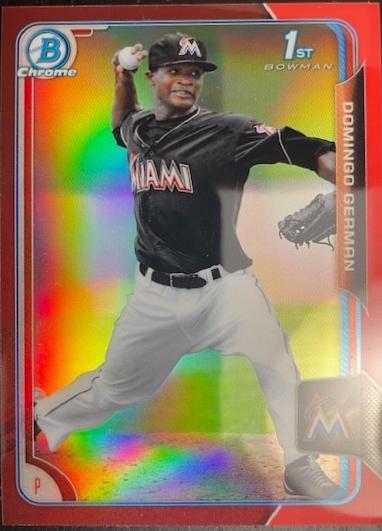 Domingo German [Red Refractor] #BCP118