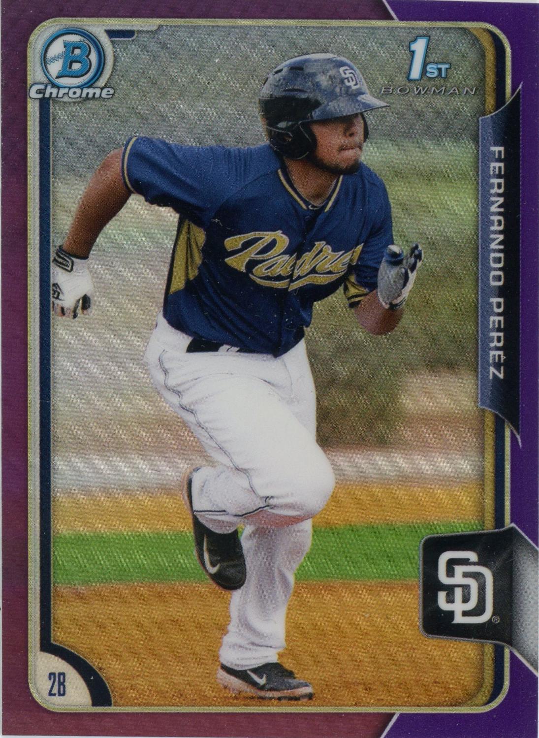 Fernando Perez [Refractor] #BCP9