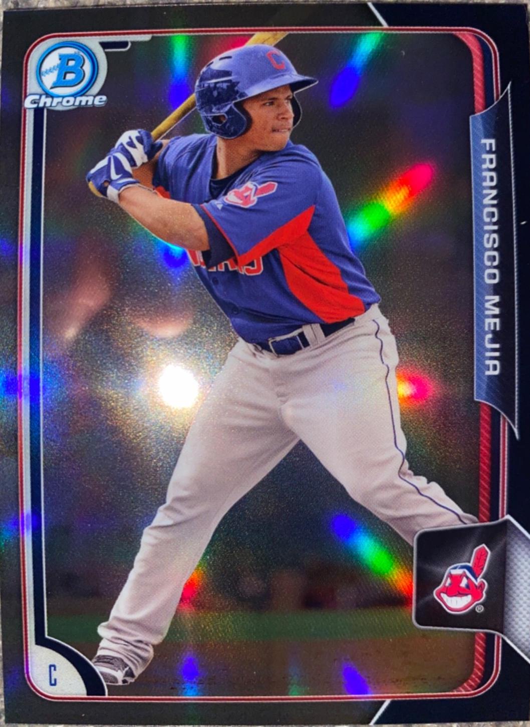 Francisco Mejia [Black Wave Refractor] #BCP43