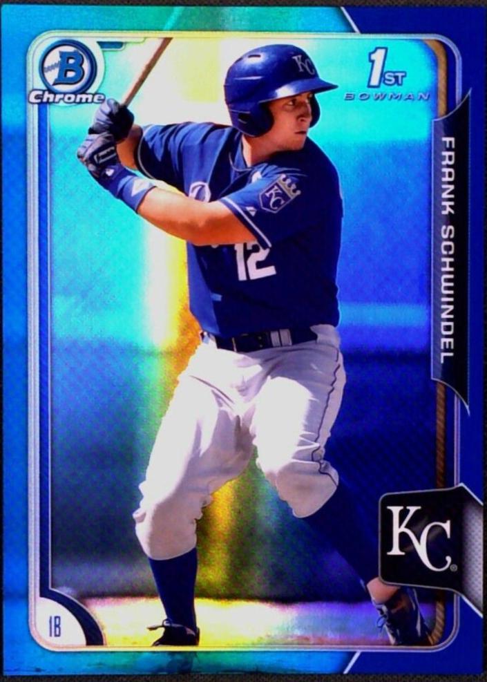 Frank Schwindel [Blue Refractor] #BCP86