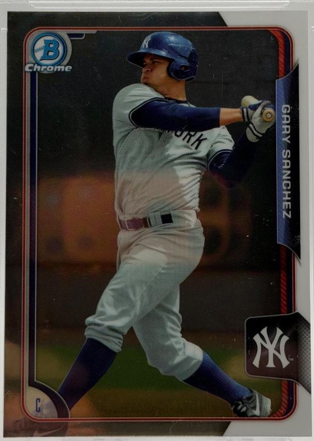 Gary Sanchez #BCP113