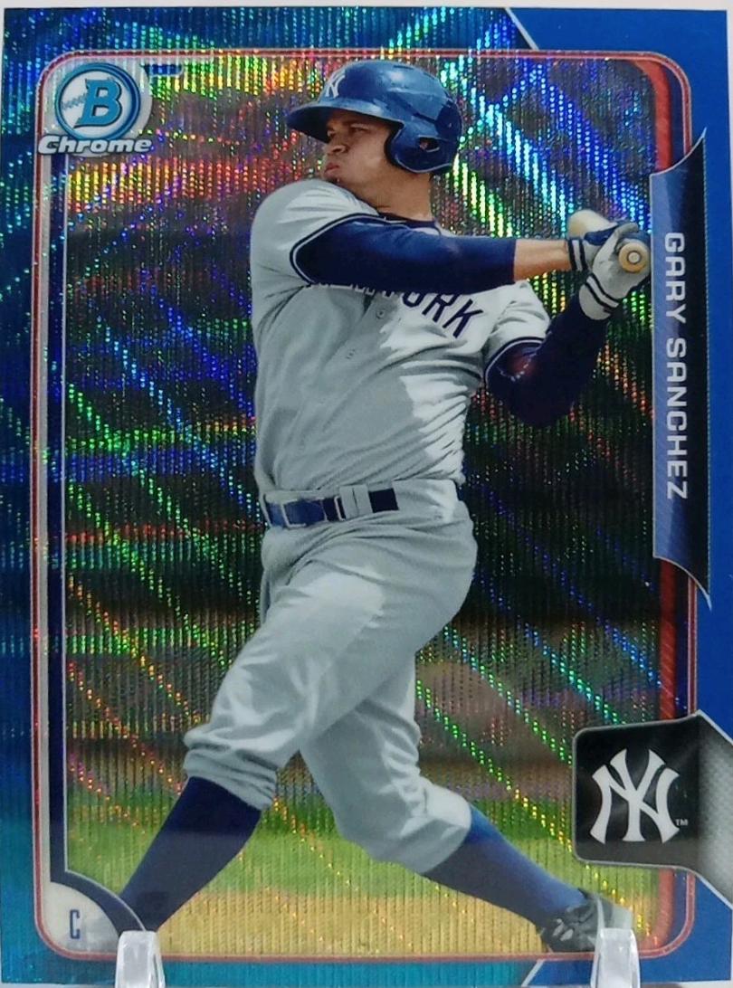 Gary Sanchez [Blue Wave Refractor] #BCP113