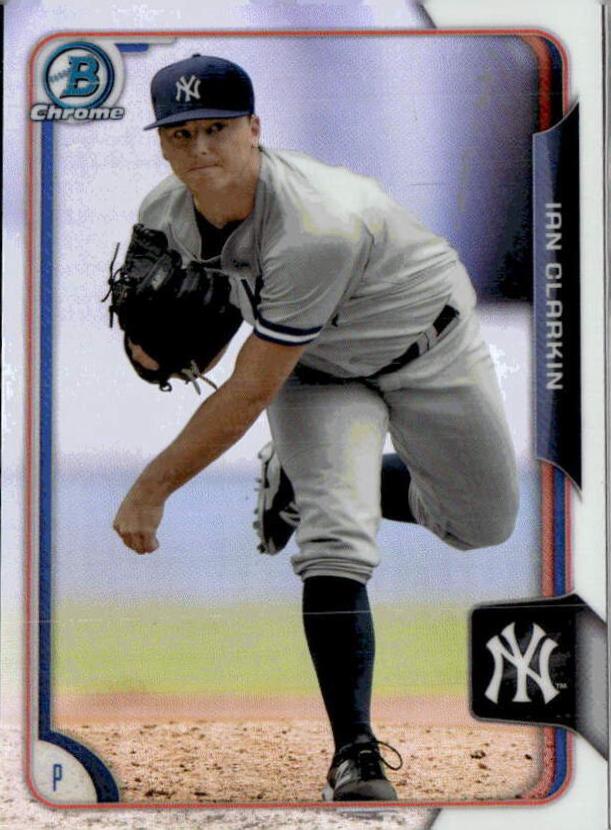 Ian Clarkin [Refractor] #BCP212