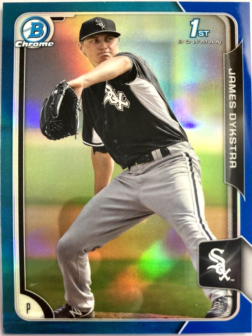 James Dykstra [Blue Refractor] #BCP45