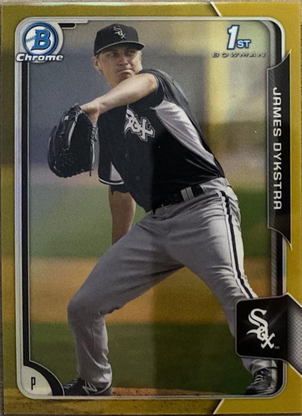 James Dykstra [Gold Refractor] #BCP45