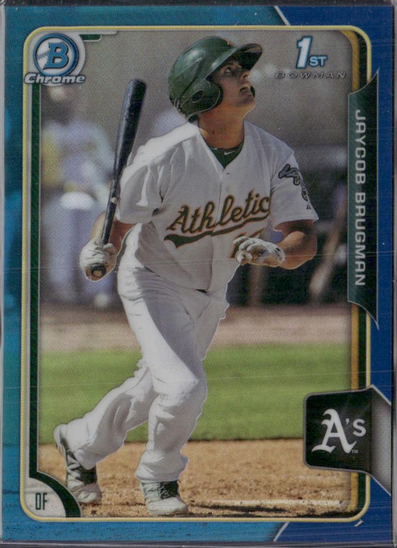 Jaycob Brugman [Blue Refractor] #BCP141