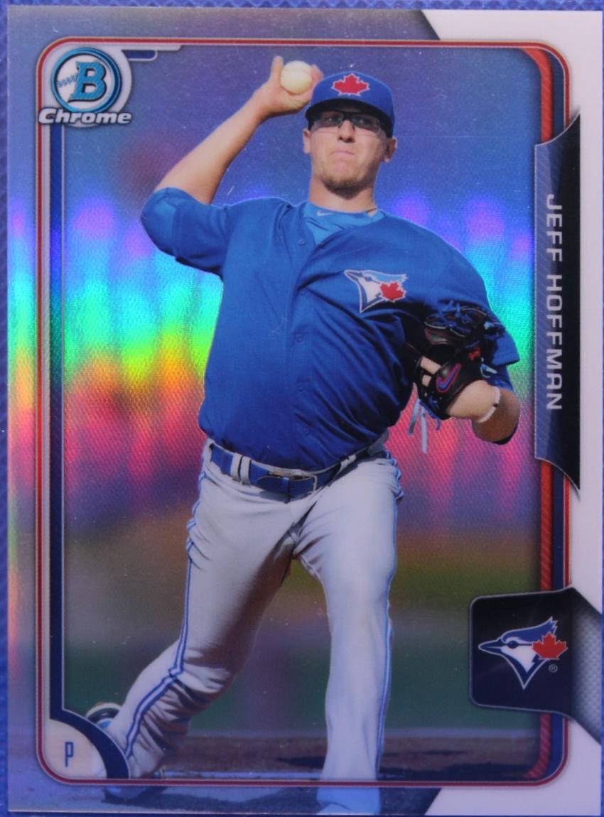 Jeff Hoffman [Refractor] #BCP236