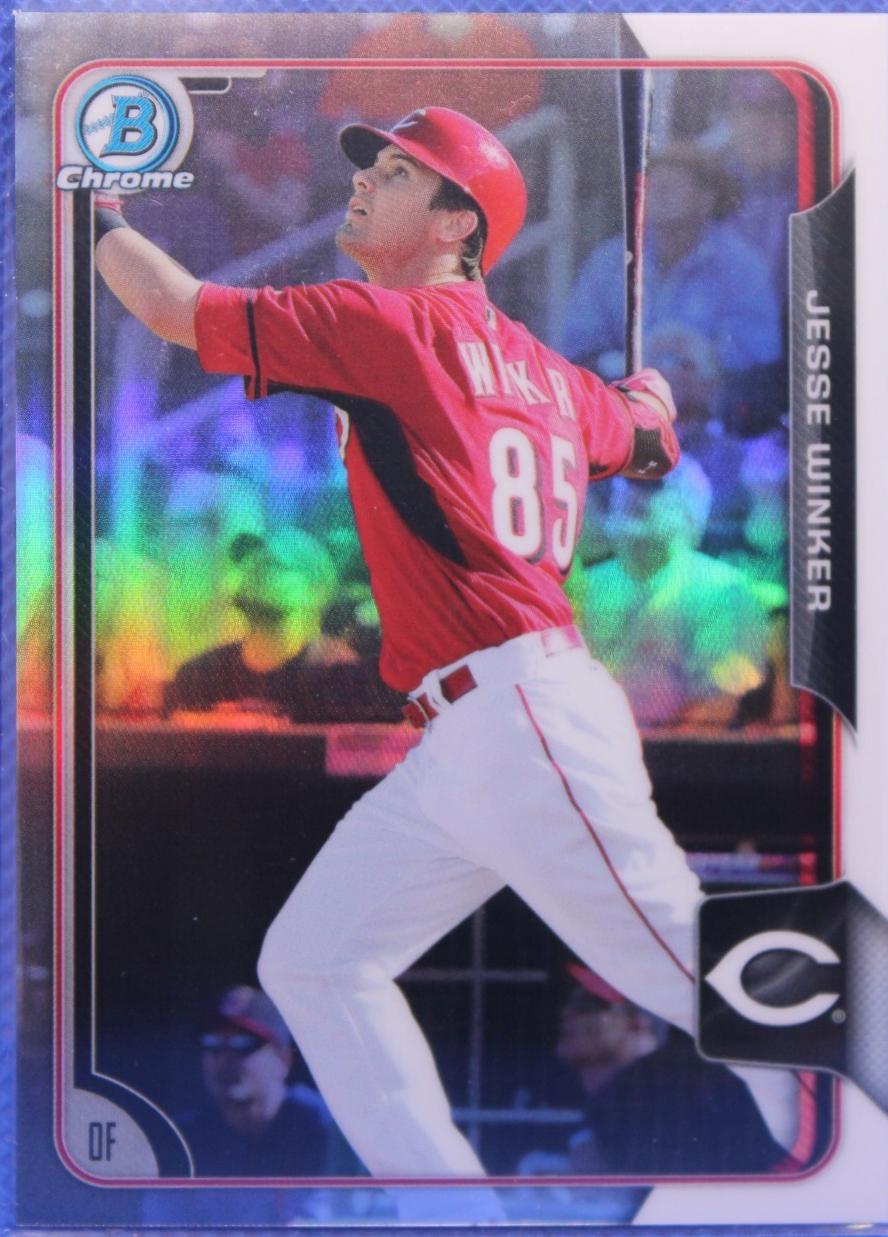 Jesse Winker [Refractor] #BCP207