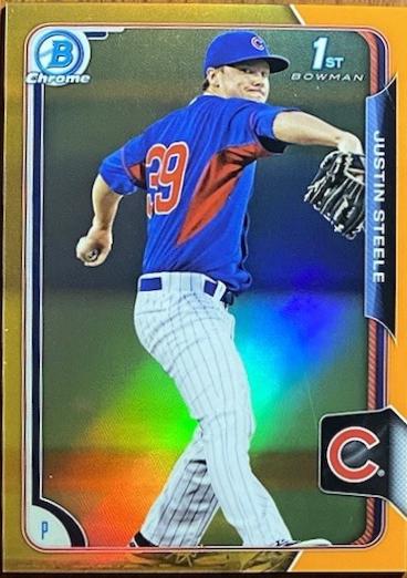 Justin Steele [Orange Refractor] #BCP159
