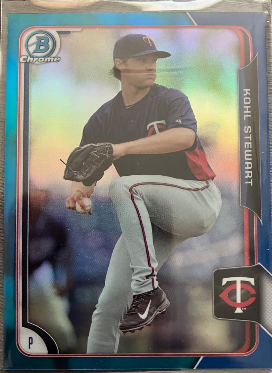 Kohl Stewart [Blue Refractor] #BCP197