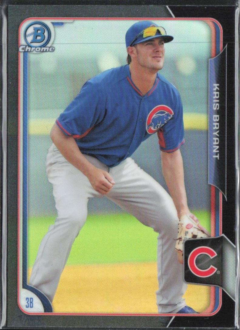Kris Bryant [Black Wave Refractor] #BCP100