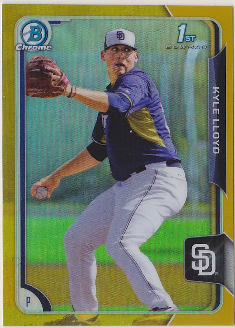 Kyle Lloyd [Gold Refractor] #BCP47