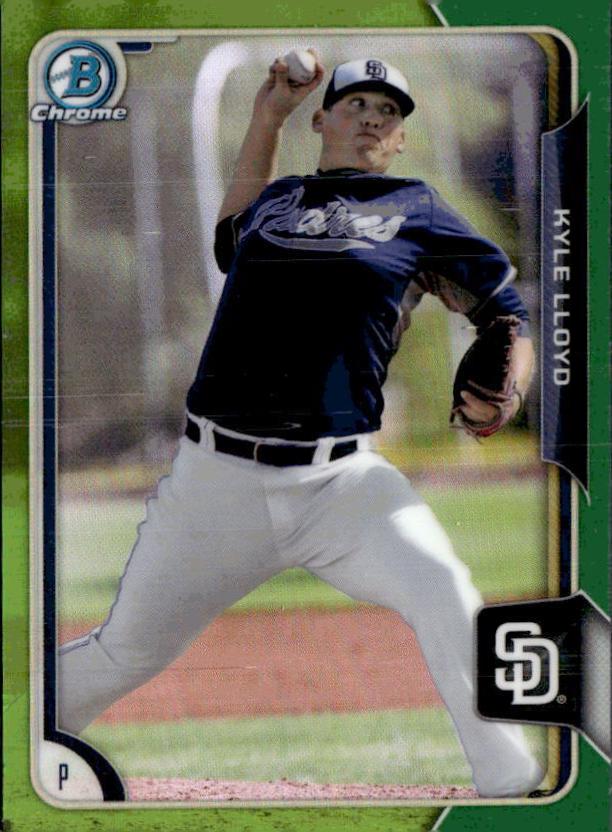 Kyle Lloyd [Green Refractor] #BCP151
