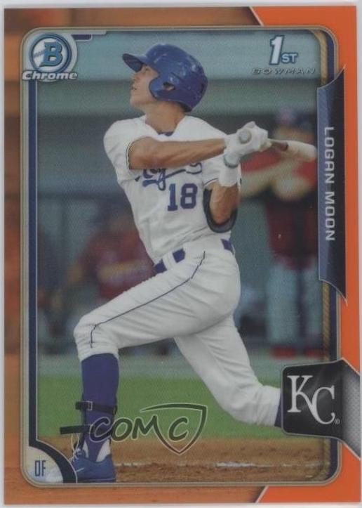 Logan Moon [Orange Refractor] #BCP10