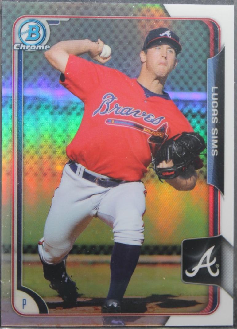 Lucas Sims [Refractor] #BCP211