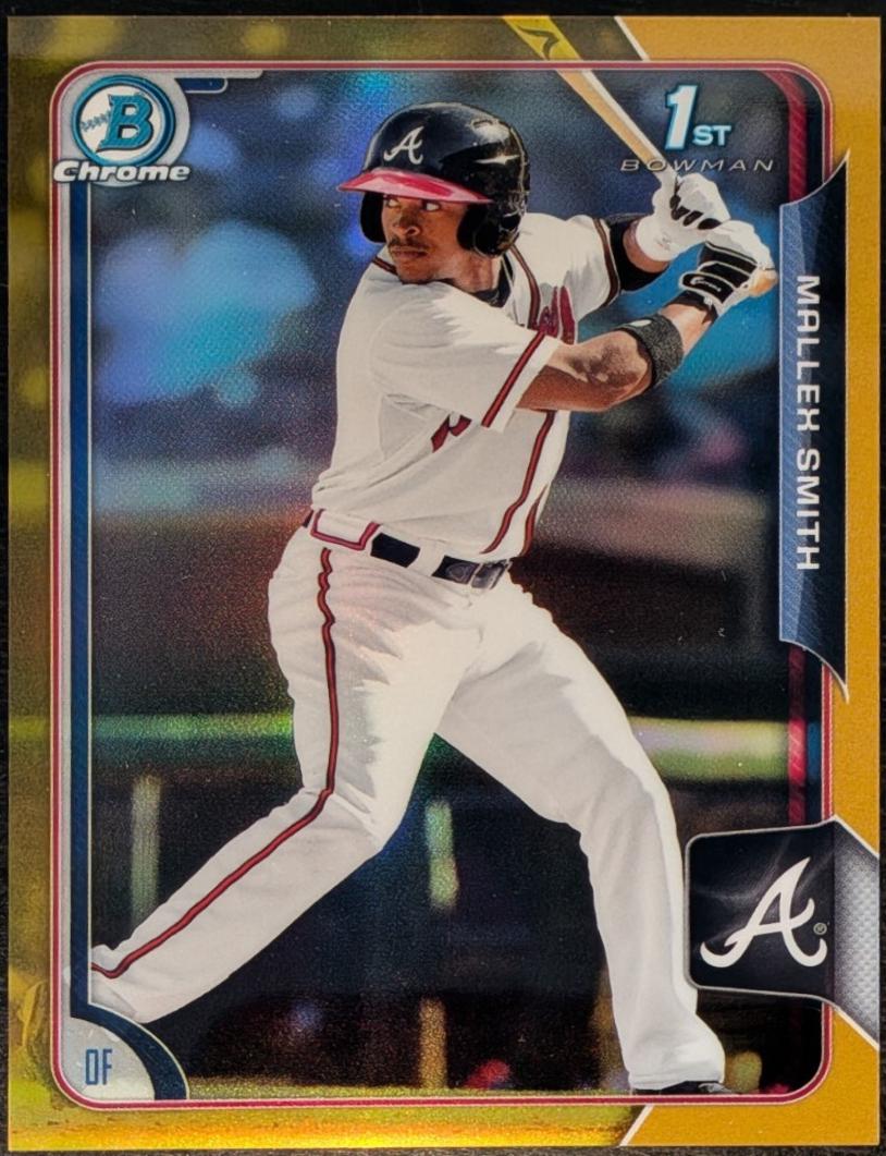 Mallex Smith [Gold Refractor] #BCP199