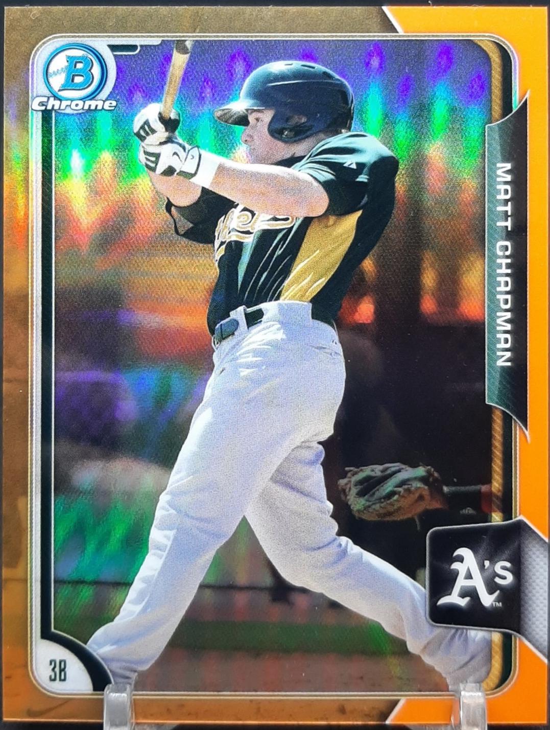 Matt Chapman [Orange Refractor] #BCP225