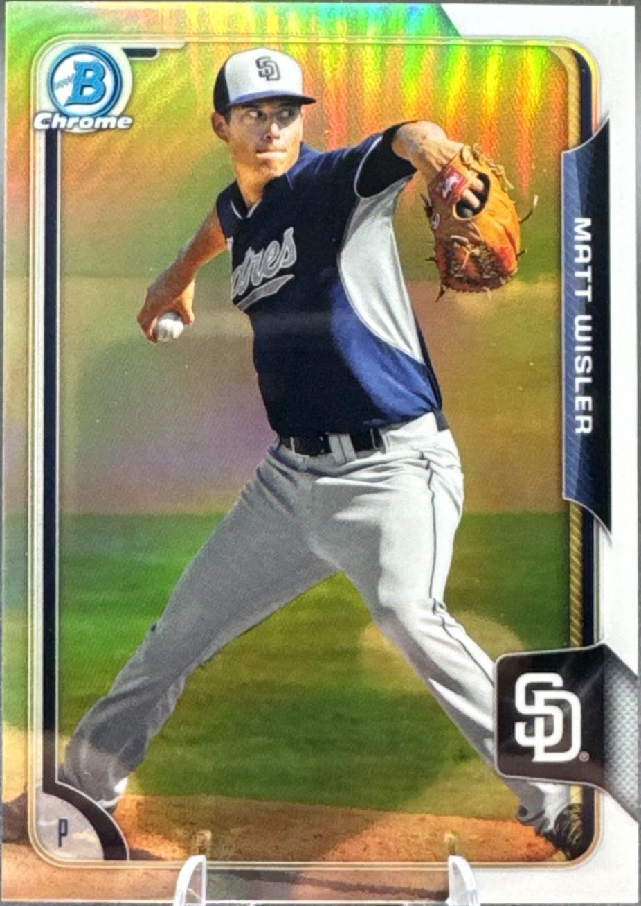 Matt Wisler [Refractor] #BCP83