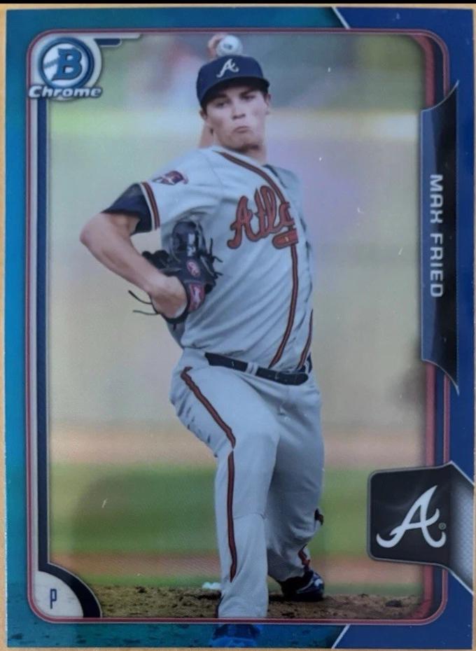 Max Fried [Blue Refractor] #BCP188