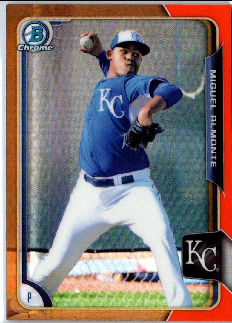 Miguel Almonte [Orange Refractor] #BCP226
