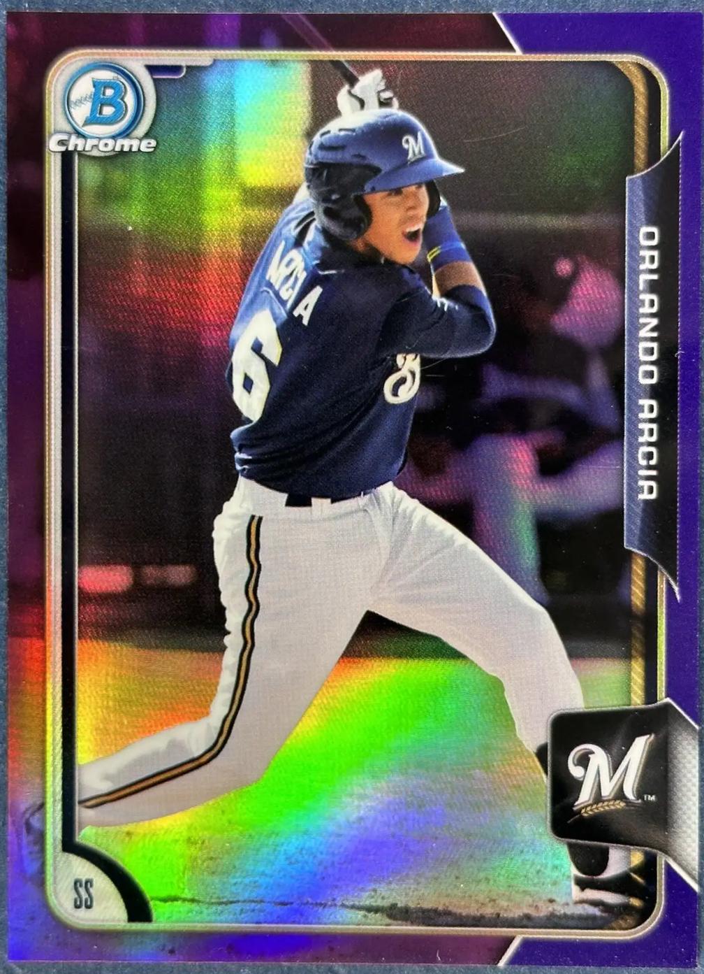 Orlando Arcia [Refractor] #BCP135