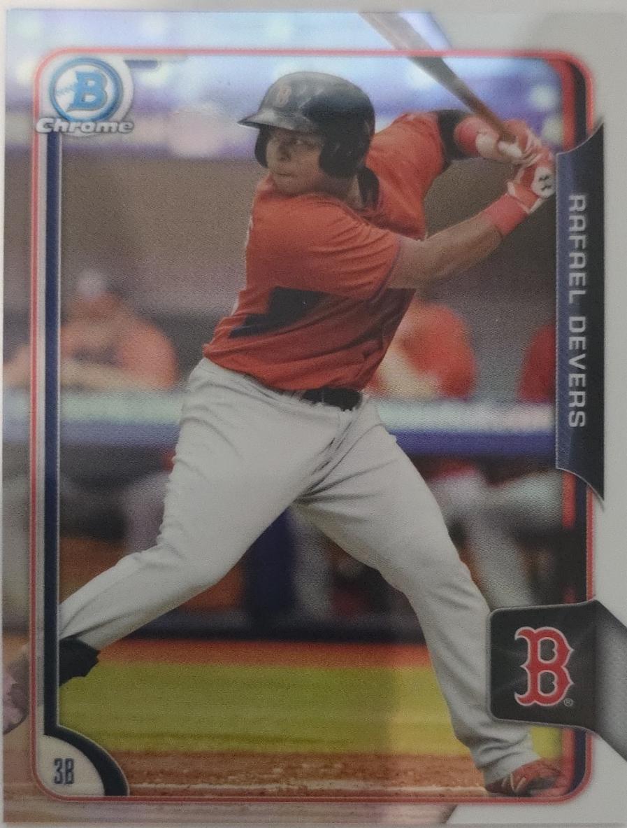Rafael Devers [Refractor] #BCP34