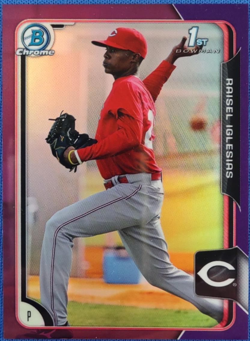 Raisel Iglesias [Refractor] #BCP103