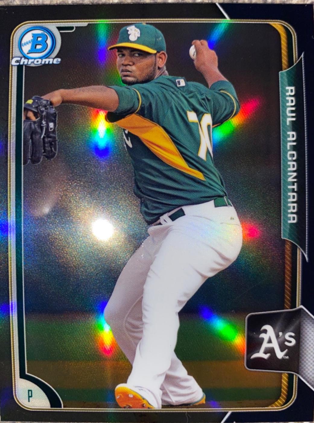 Raul Alcantara [Black Wave Refractor] #BCP146