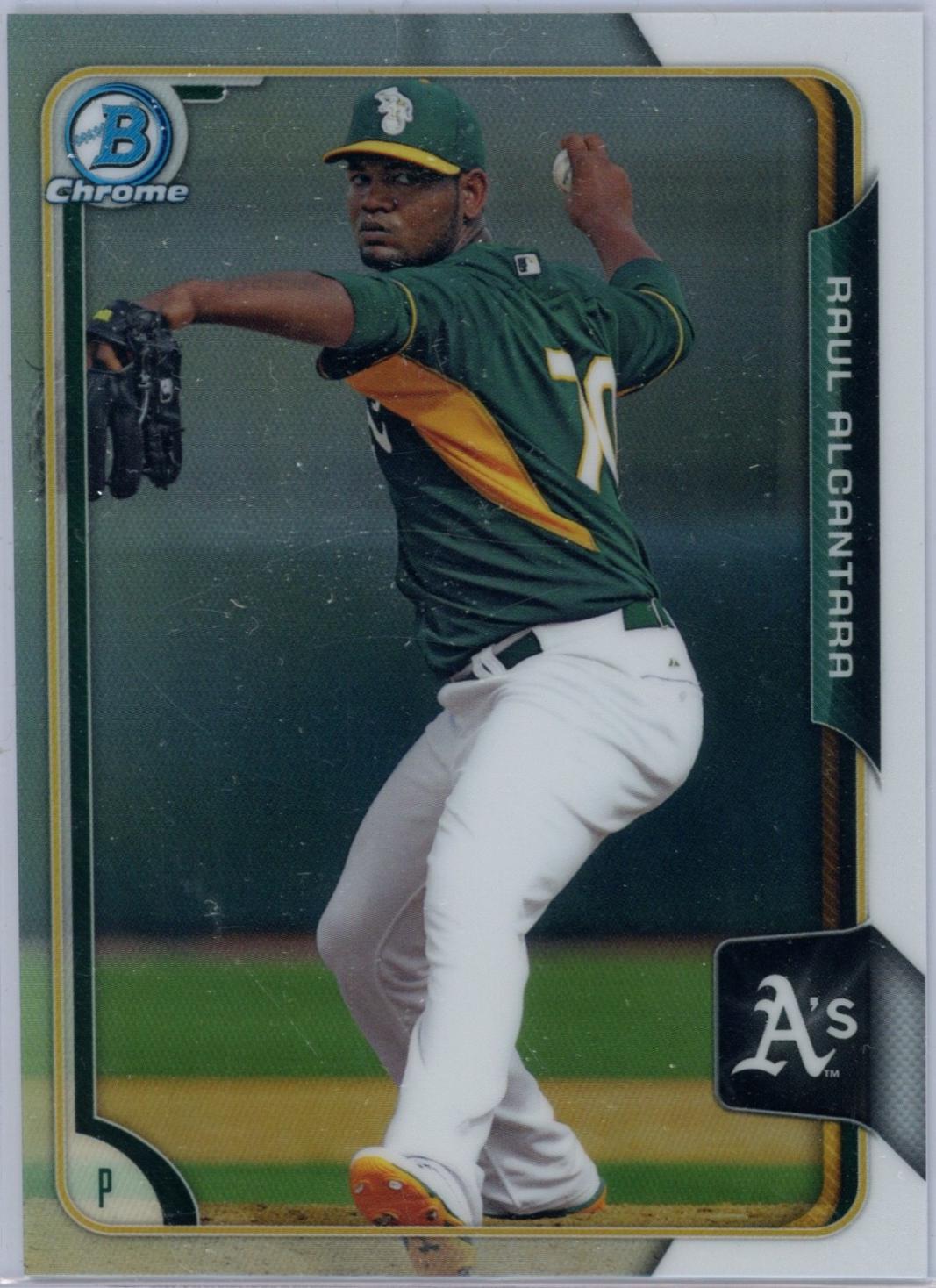 Raul Alcantara [Refractor] #BCP146