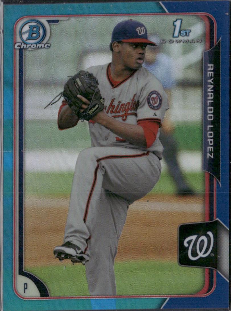 Reynaldo Lopez [Blue Refractor] #BCP246