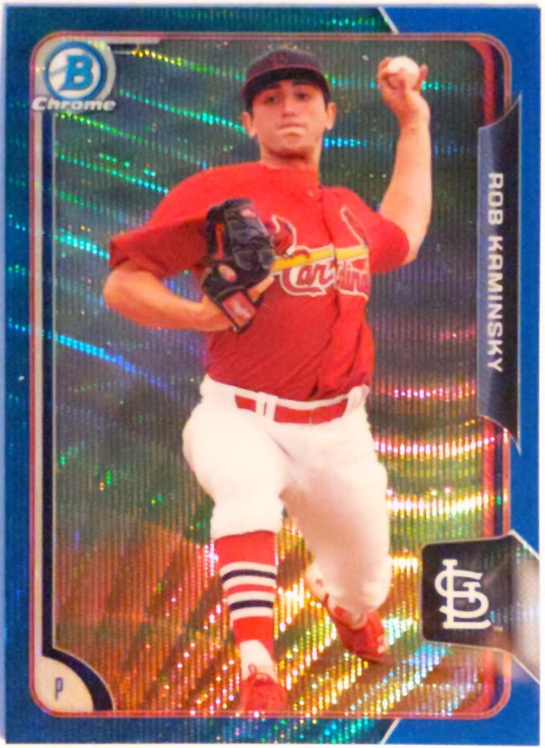 Rob Kaminsky [Blue Wave Refractor] #BCP123