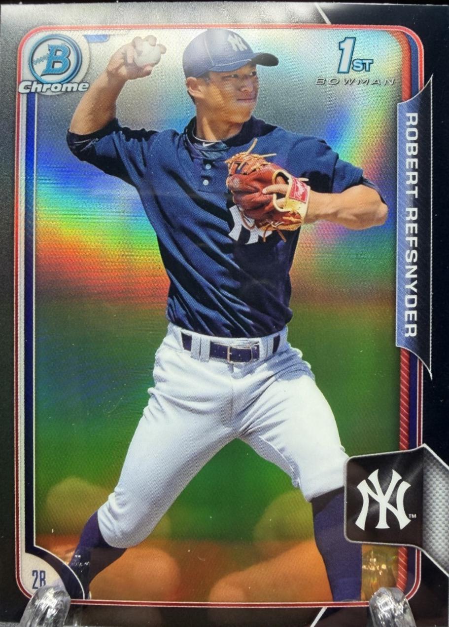 Robert Refsnyder [Black Wave Refractor] #BCP104