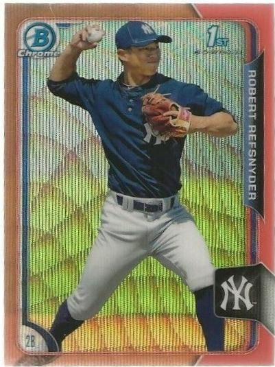 Robert Refsnyder [Orange Wave Refractor] #BCP104