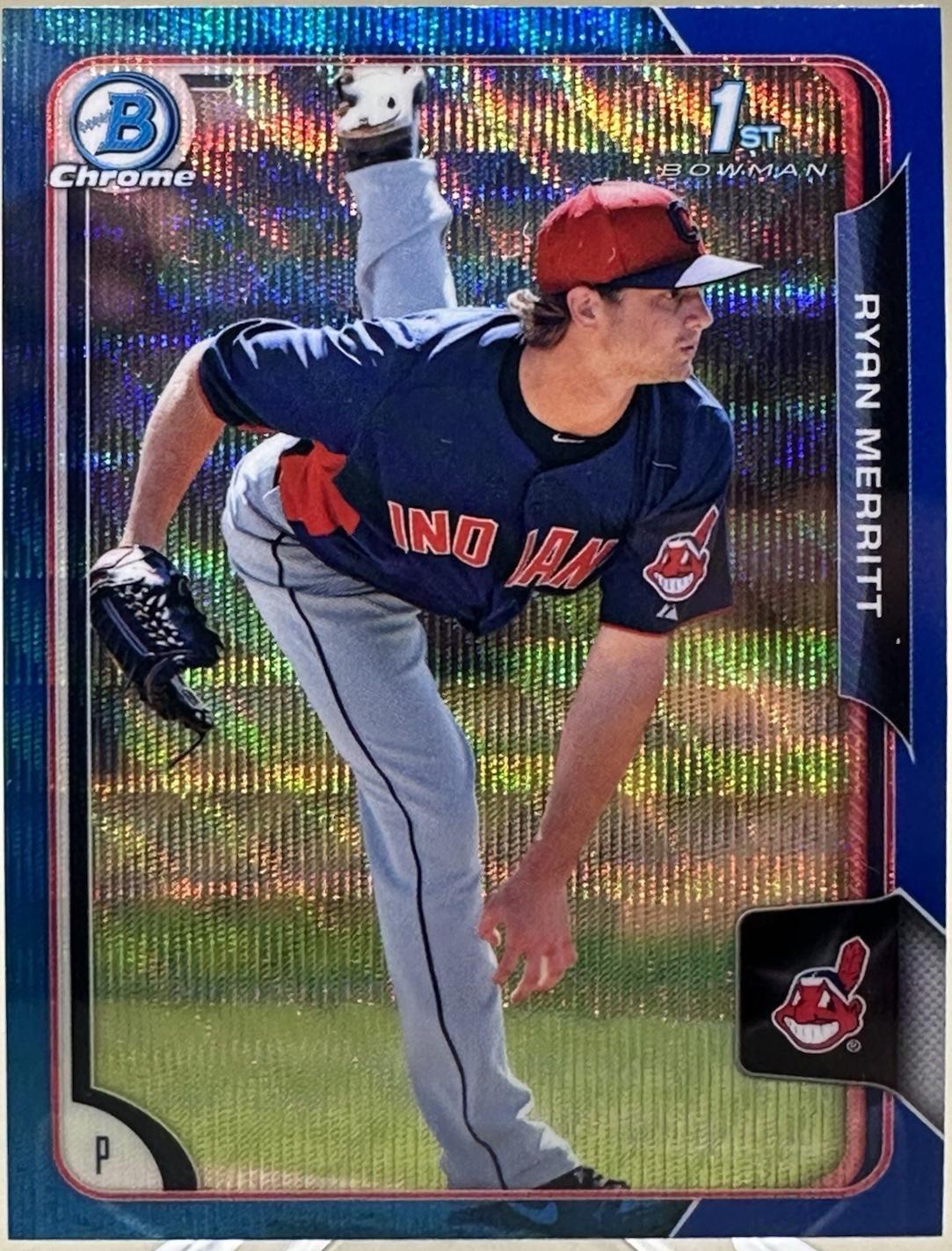 Ryan Merritt [Blue Wave Refractor] #BCP40