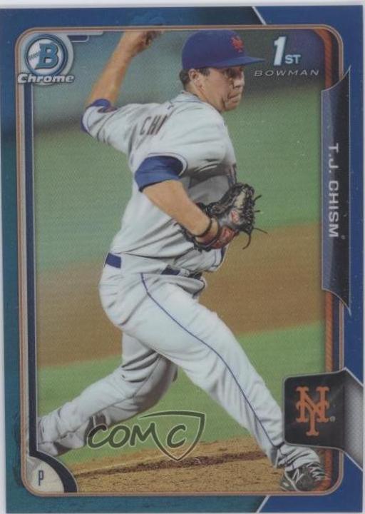 T.J. Chism [Blue Refractor] #BCP77