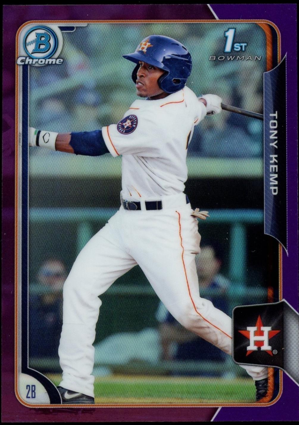 Tony Kemp [Refractor] #BCP154