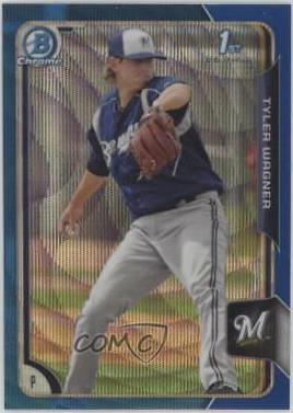 Tyler Wagner [Orange Refractor] #BCP143