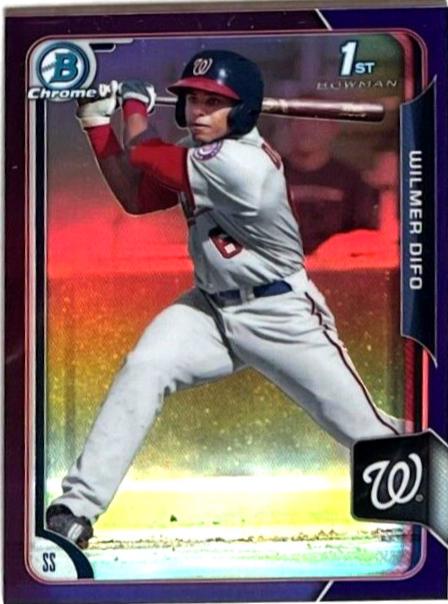 Wilmer Difo [Refractor] #BCP241