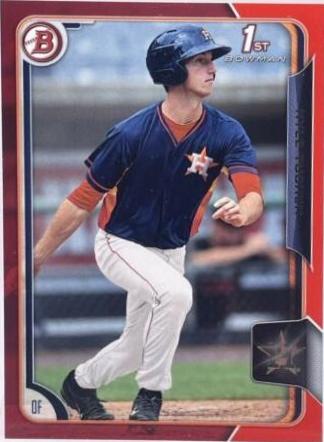 Kyle Tucker [Chrome Red Refractor] #75