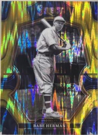 Babe Herman [Gold Flash] #107