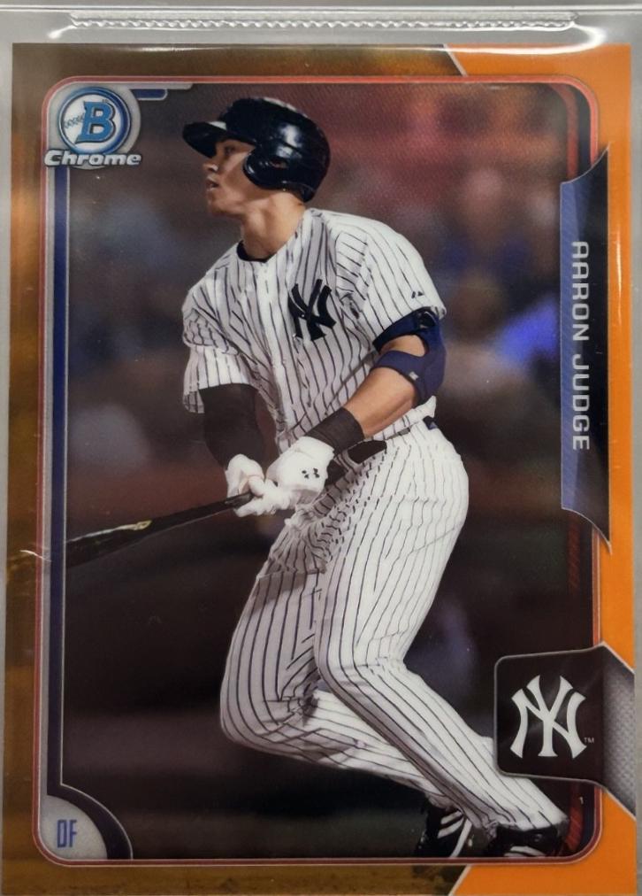Aaron Judge [Orange Refractor] #150