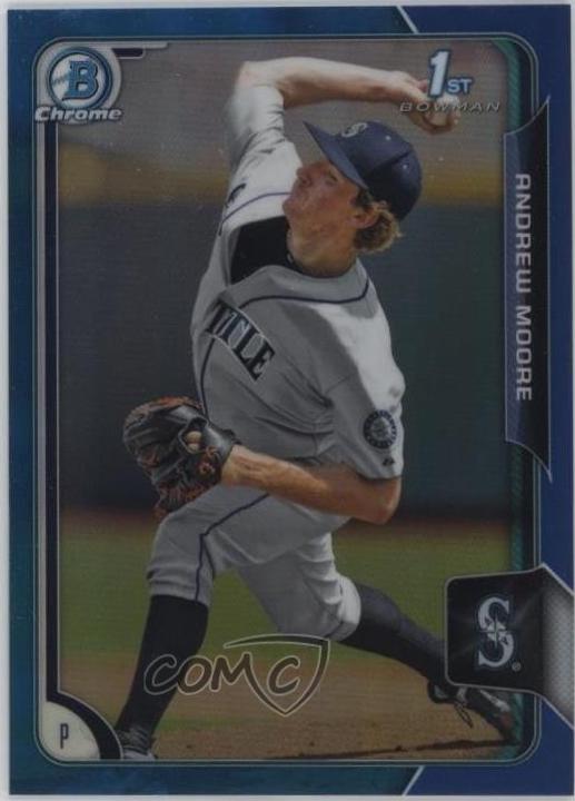 Andrew Moore [Blue Refractor] #91