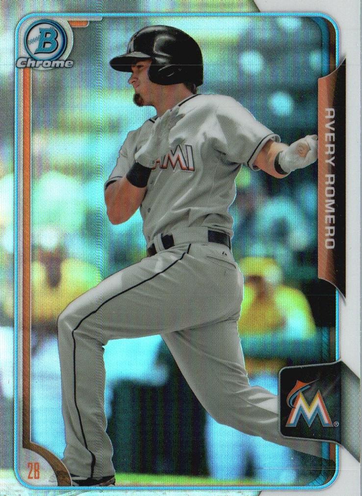 Avery Romero [Refractor] #176