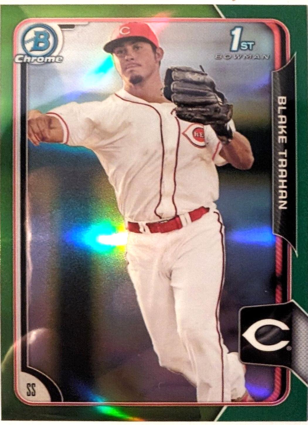 Blake Trahan [Green Refractor] #43