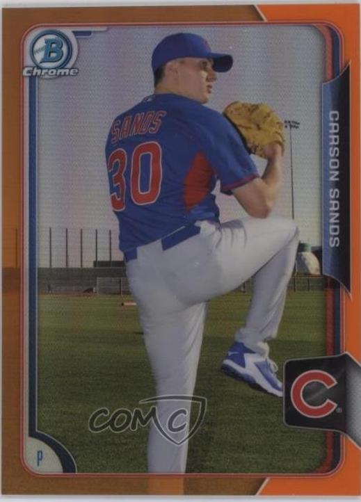 Carson Sands [Orange Refractor] #190