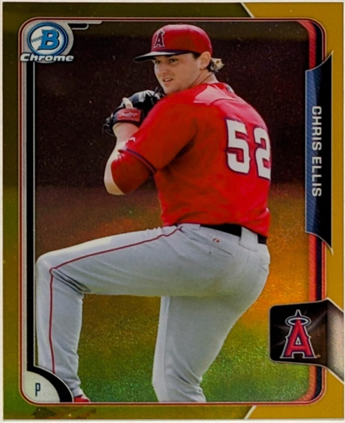 Chris Ellis [Gold Refractor] #132