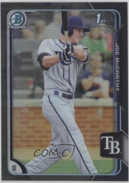Joe McCarthy [Black Refractor] #12